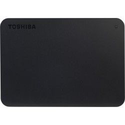 Toshiba Canvio Basics 2.5" 2Tb Siyah Harici Disk
