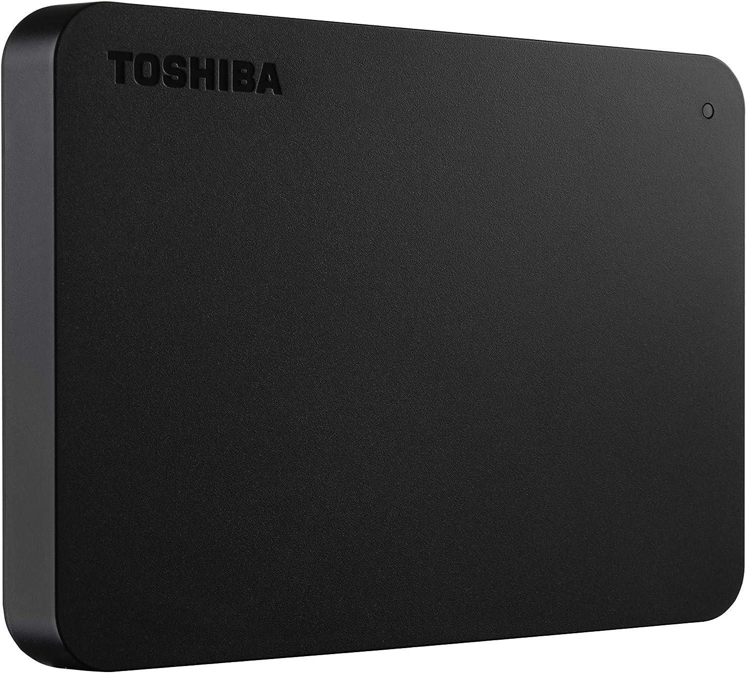 Toshiba Canvio Basics 2.5" 1Tb USB 3.2 Harici Disk