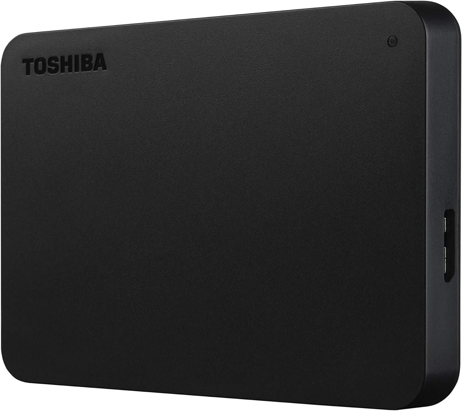 Toshiba Canvio Basics 2.5" 1Tb USB 3.2 Harici Disk