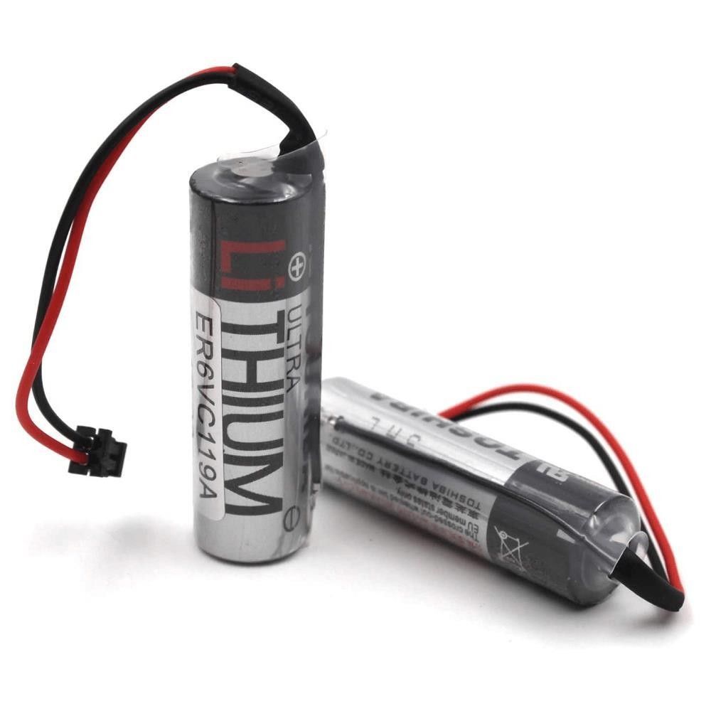 Toshiba ER6V 3.6V Siyah Soket Lityum Pil