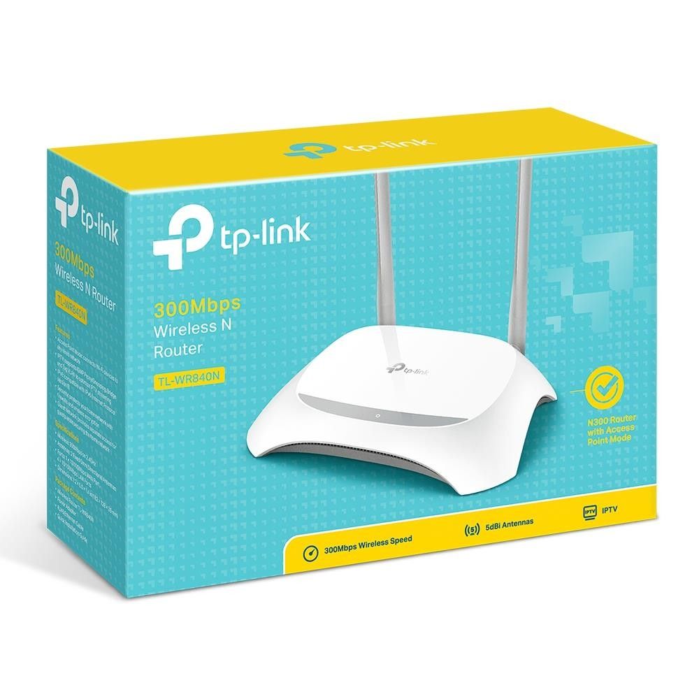 Tp-Link TL-WR840N 300 Mbps Wireless N Router