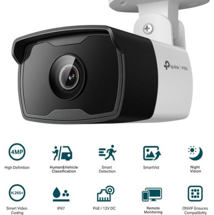 Tp-Link VIGI C340I 4mp 2.8mm IR Bullet Kamera