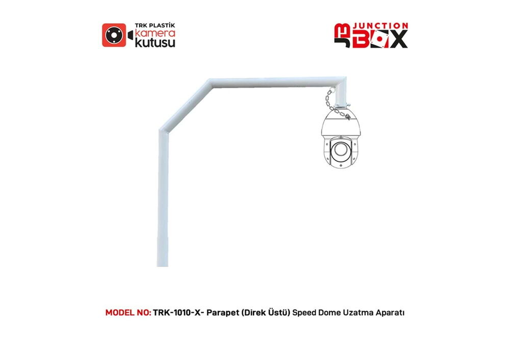 TRK-1010-X-Parapet Metal Speed Dome Uzatma Aparatı