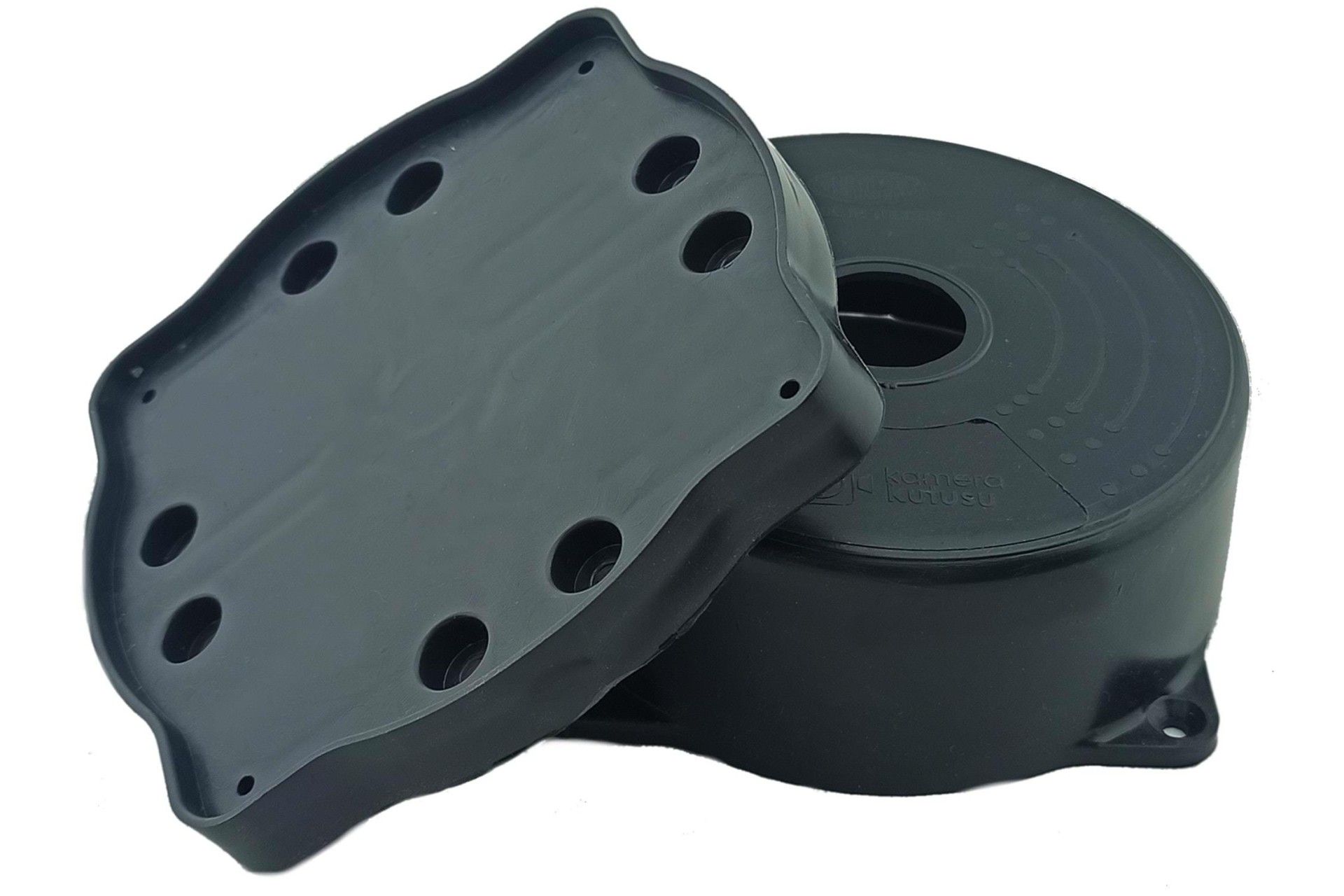 TRK-113 Siyah Standart Kamera Kutusu (Taban Dahil)