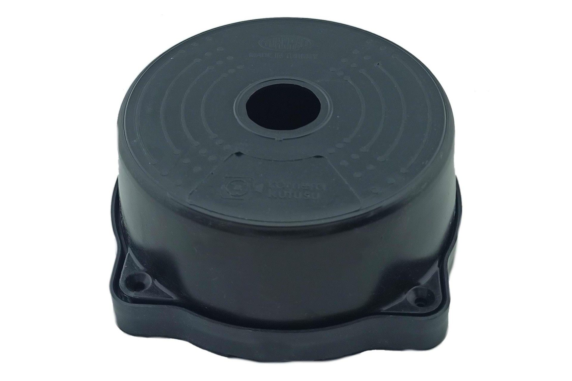 TRK-113 Siyah Standart Kamera Kutusu (Taban Dahil)