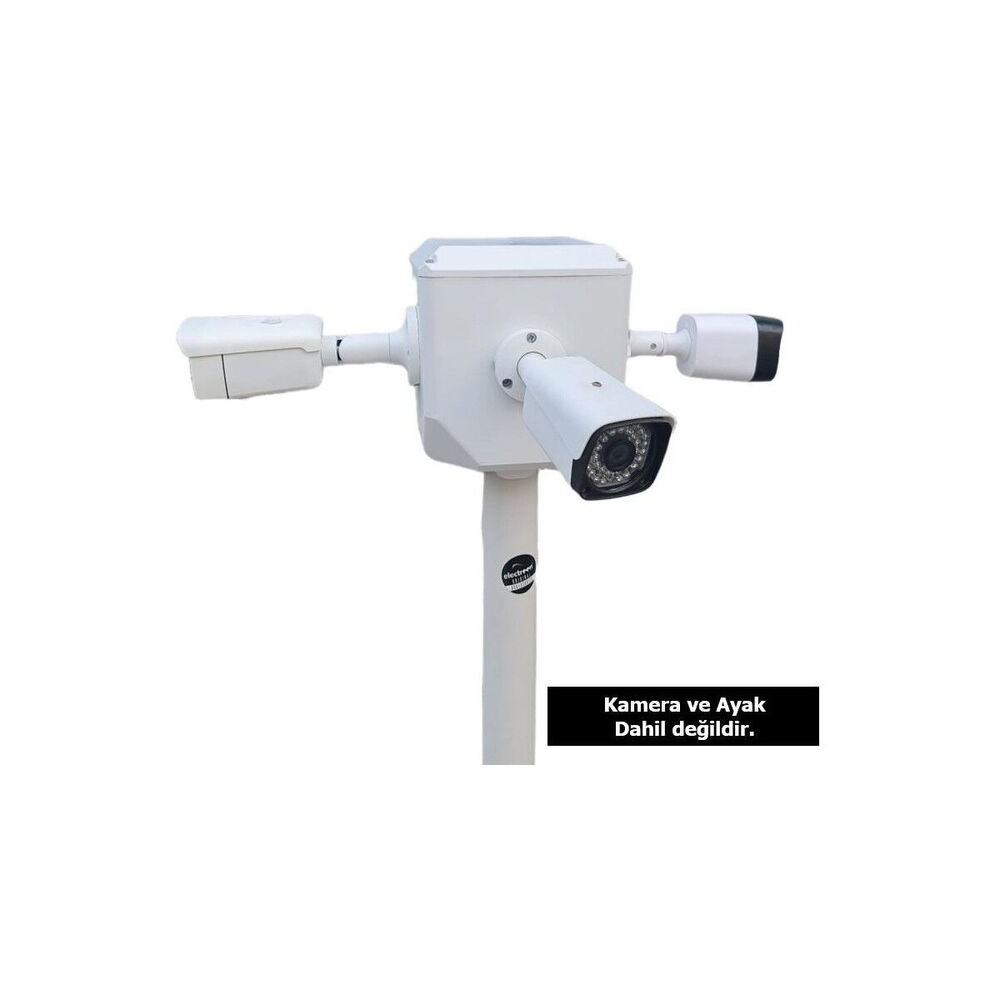 TRK-154 Direk Üstü Küp Kamera Kutusu