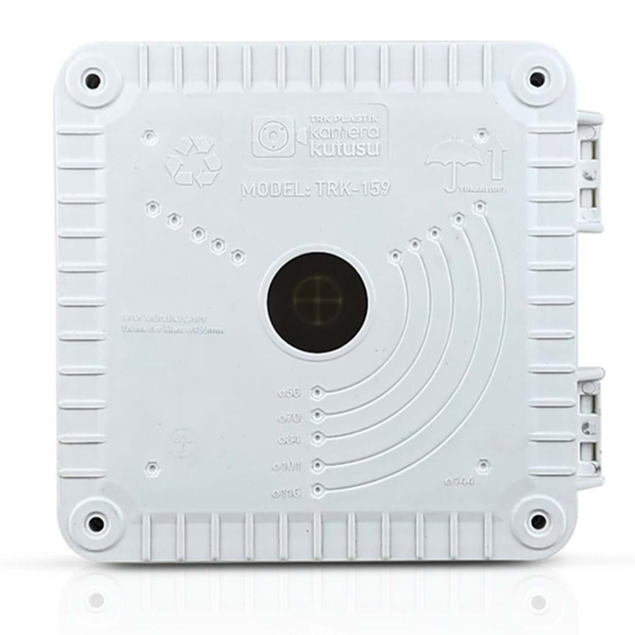 TRK-159 Beyaz Kare Profesyonel Kamera Kutusu Büyük