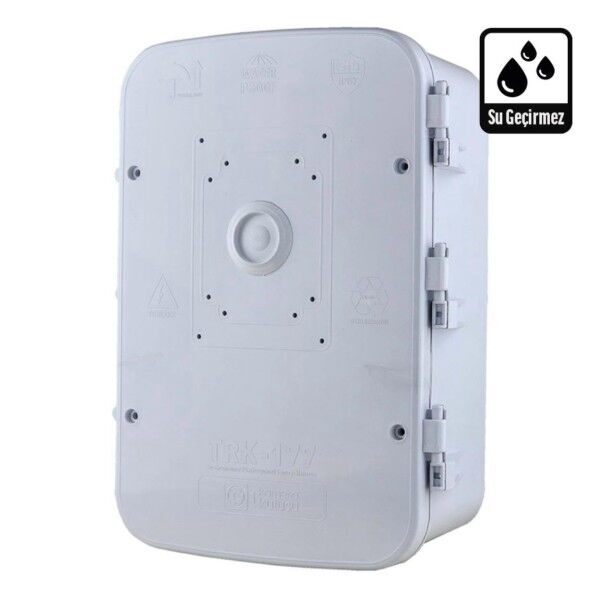 TRK-177 IP67 Profesyonel Enerji Kutusu Beyaz
