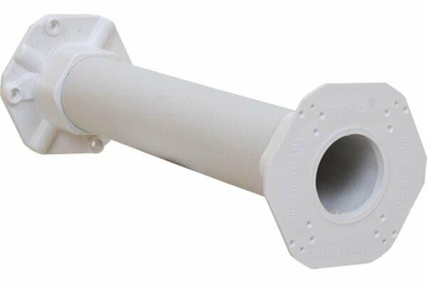 TRK-30 30cm Plastik Uzatma Ayak Beyaz