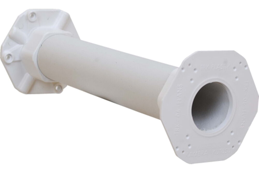 TRK-FP-75 75cm Plastik Uzatma Ayak Beyaz