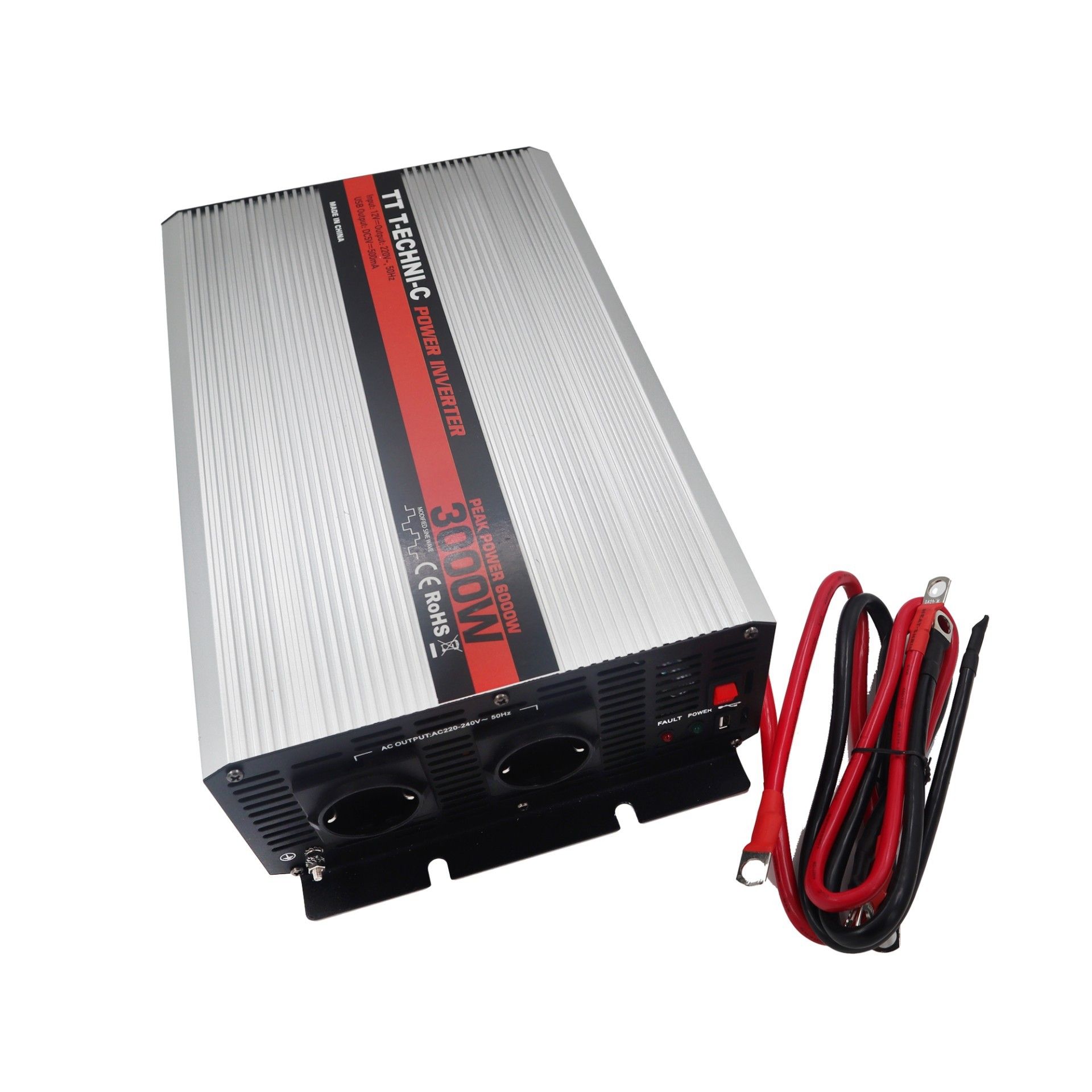 TT Technic CAR3KU 12V 3000W Power İnvertör