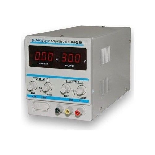 TT Technic PS-3003D DC 0-30V 0-3Ahm Güç Kaynağı