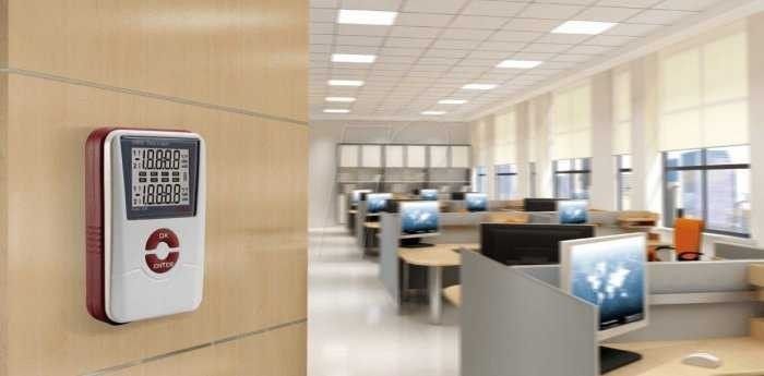 TT Technic VA-600-NH Isı Ve Nem Lazer Termometre