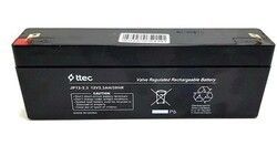 Ttec 12V 2.3A Bakımsız Kuru Akü