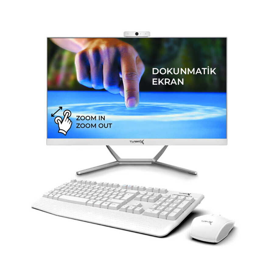 Turbox i5 34700 8Gb 256Gb Masaüstü Pc