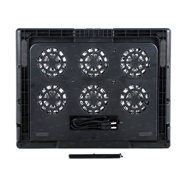 TX TXACNBRED Alert 6x Ledli 7cm Fan Notebook Soğut