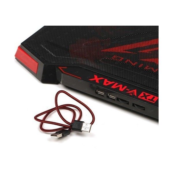 TX TXACNBVMAX 5x Ledli 12cm Fan Notebook Soğutucu