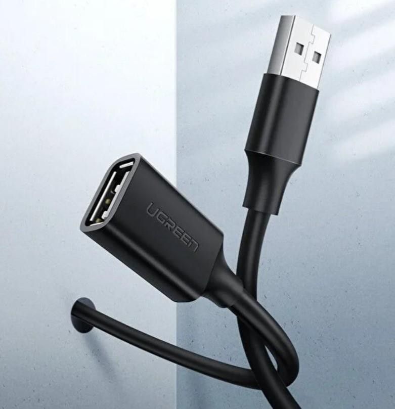Ugreen 10316 Usb 2.0 Dişi-Erkek Uzatma Kablosu 2m.