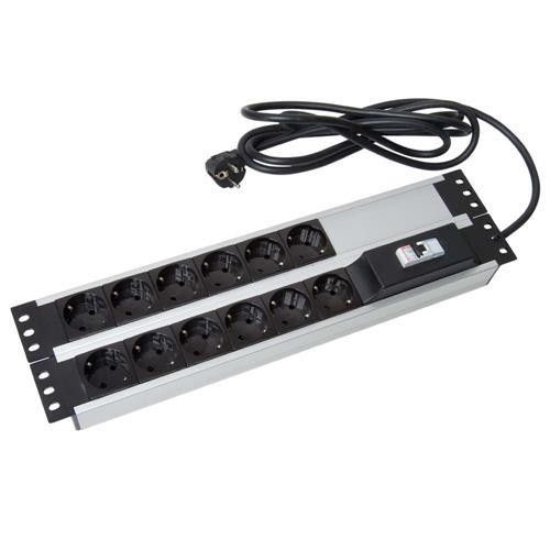 ULS 12 Li Sigortalı Grup Priz Yatay