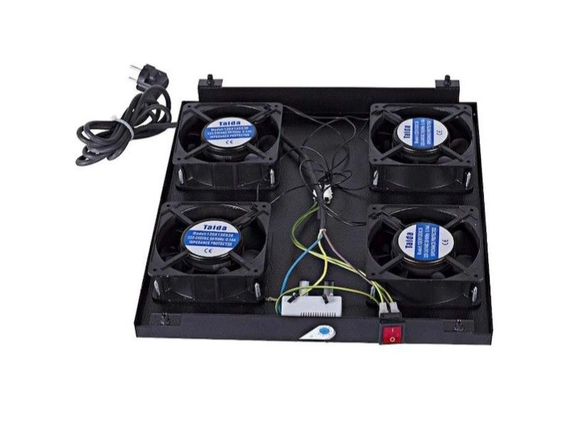 ULS 4 lü Fan Modülü Analog Termostatlı