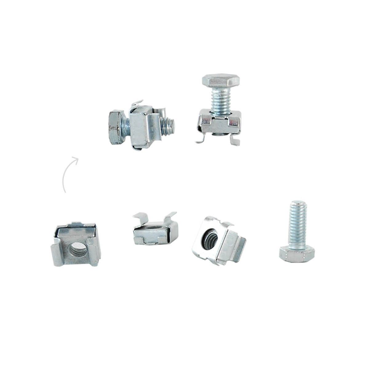 ULS Rack Kabinet M6 Kafes Somun-Vida-Pul Takımı