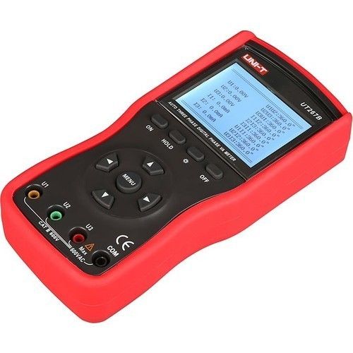 Unit 267B Üç Faz Dijital Voltampertmetre