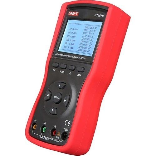 Unit 267B Üç Faz Dijital Voltampertmetre