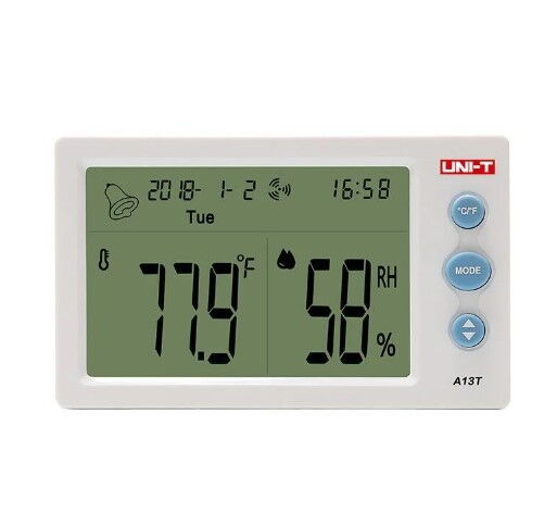 Unit A13T Dijital Nem ve Sıcaklık Ölçer