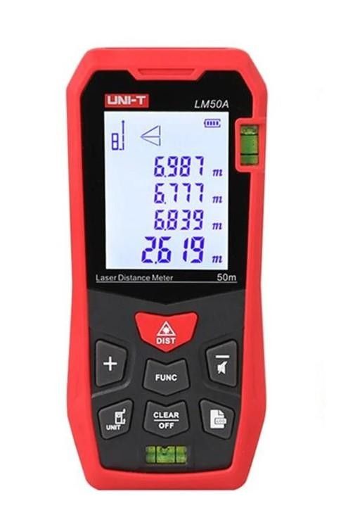 Unit LM50A 50M Lazer Mesafe Ölçer Lazermetre