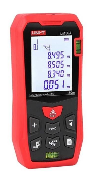 Unit LM50A 50M Lazer Mesafe Ölçer Lazermetre