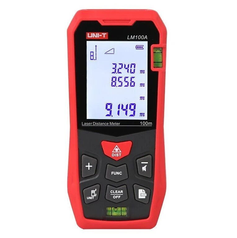 Unit LM100A Lazer Mesafe Ölçer