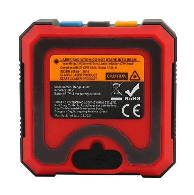 Unit LM320B Çift Lazer Dijital Açı Ölçer