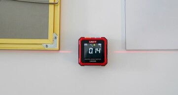 Unit LM320B Çift Lazer Dijital Açı Ölçer