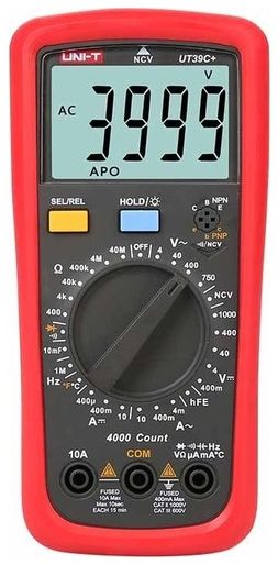Unit UT39C+ Dijital Multimetre