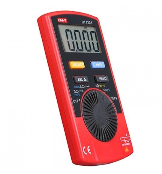 Unit UT120A Cep Tipi Dijital Multimetre