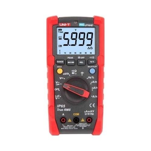 Unit UT191E 20A AC/DC Profesyonel True Rms Dijital