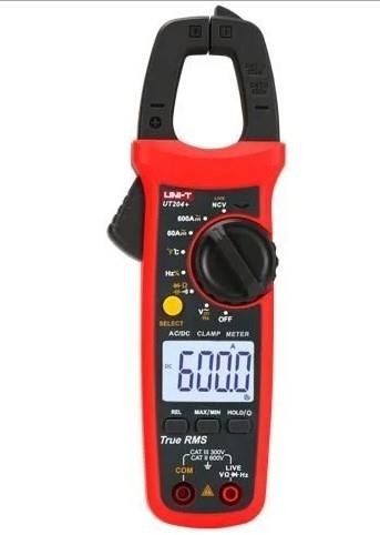 Unit UT204+ 600A AC/DC True Rms NCV Pensampermetre