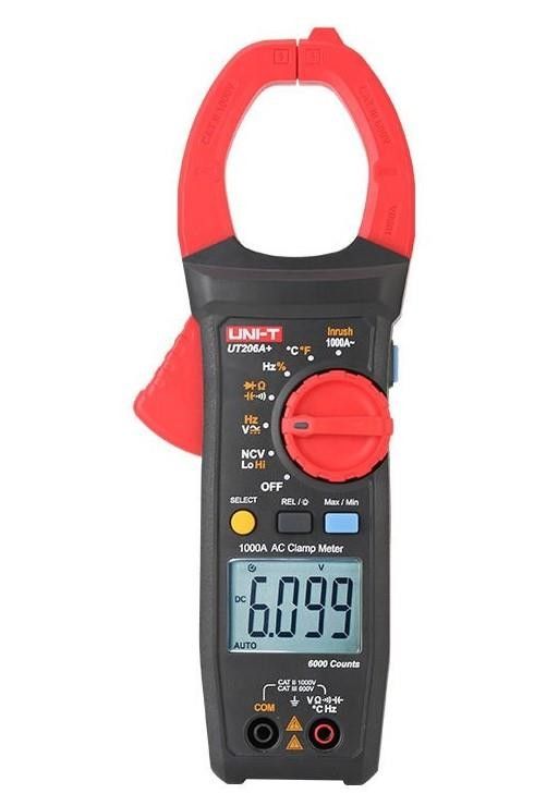 Unit UT206A+ 1000A Ac 1000V AC/DC Dijital İnrush A