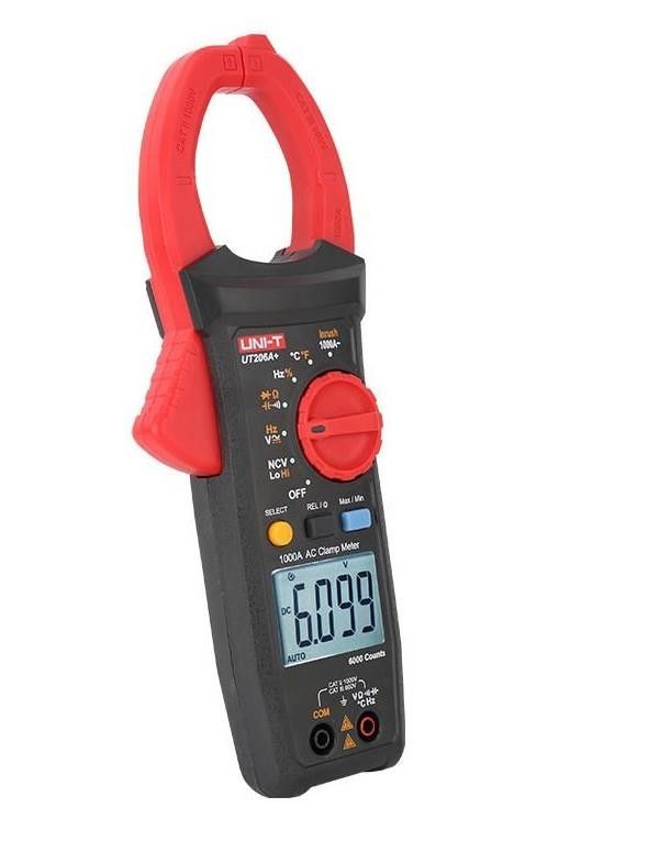 Unit UT206A+ 1000A Ac 1000V AC/DC Dijital İnrush A