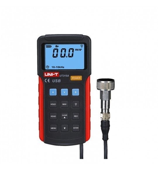 Unit UT315A Vibrasyon Titreşim Ölçer