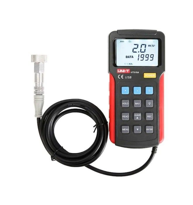 Unit UT315A Vibrasyon Titreşim Ölçer