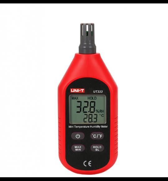 Unit UT333 -10 +60 Mini Dijital Isı Ve Nem Ölçer T
