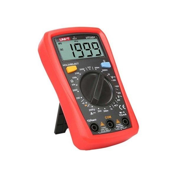 Unit UT33D+ AC/DC 600V 10A Ncv Dijital Multimere