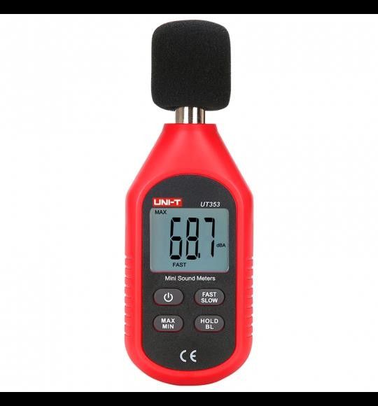 Unit UT353 Mini Ses Seviyesi Ölçer Desibelmetre