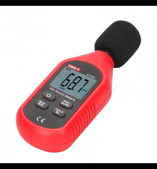 Unit UT353 Mini Ses Seviyesi Ölçer Desibelmetre