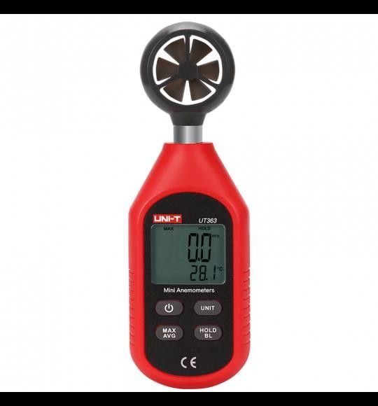 Unit UT363 Mini Dijital Rüzgar Ölçer Anemometre