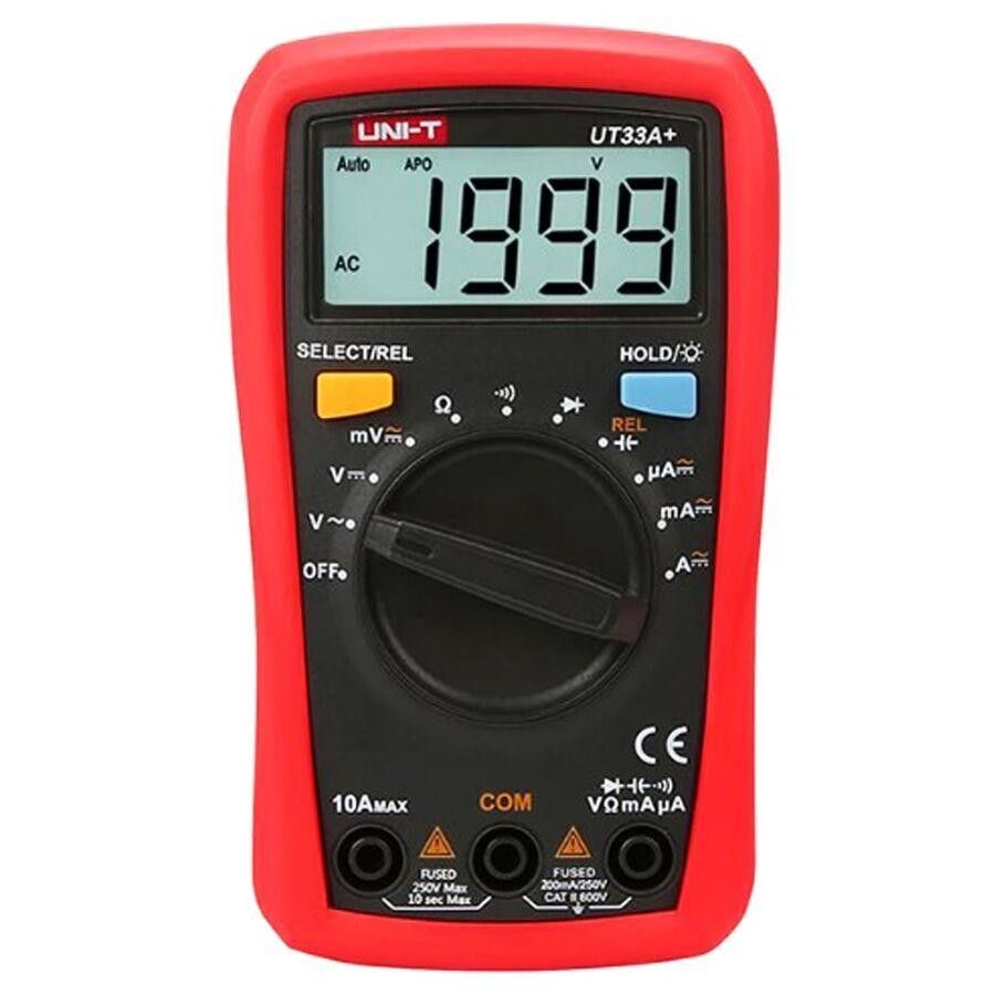 Unit UT39A+ Dijital Multimetre