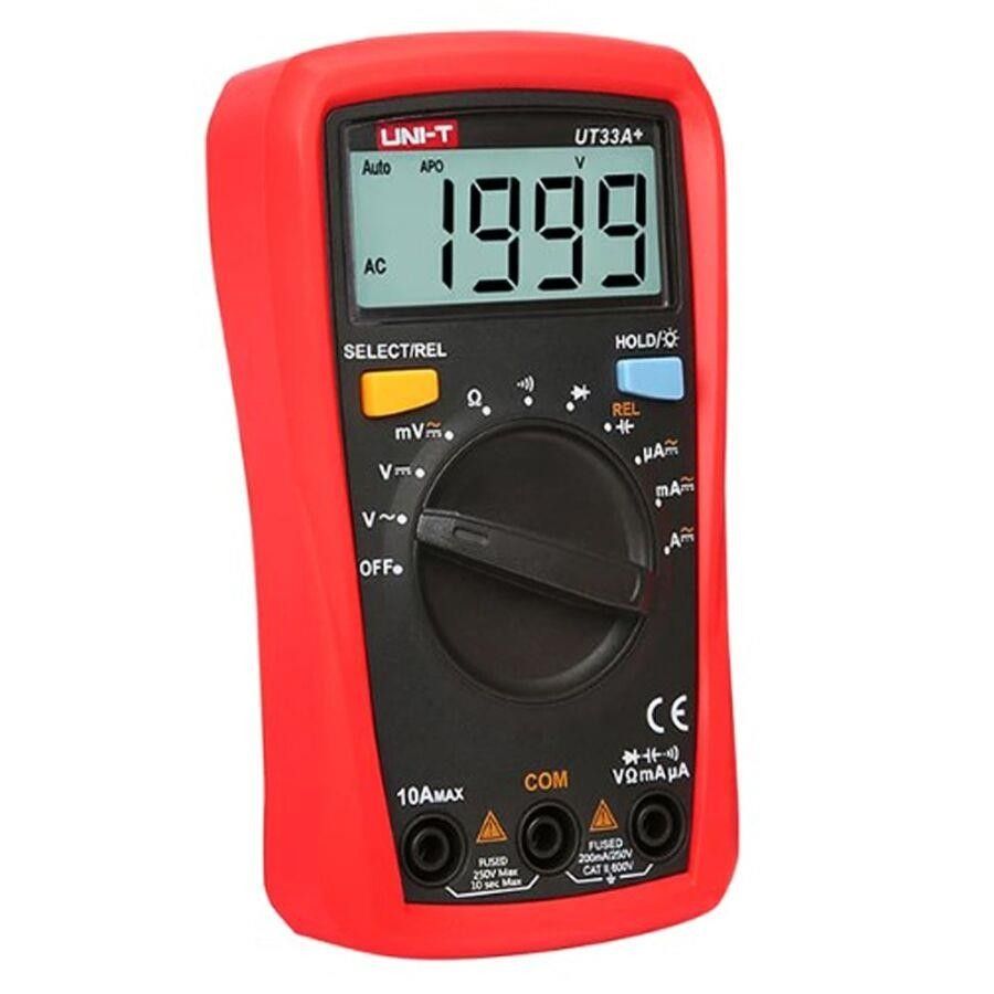 Unit UT39A+ Dijital Multimetre