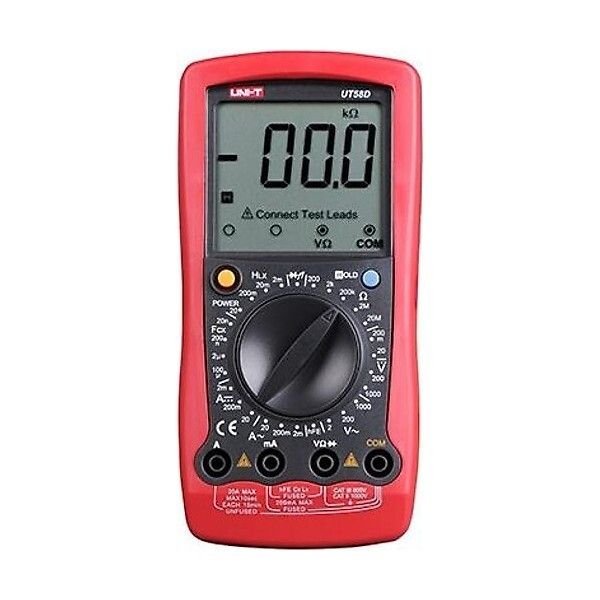 Unit UT58D AC/DC 1000V 20A Dijital Multimetre