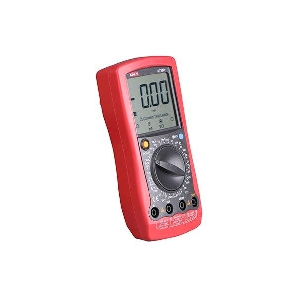 Unit UT58D AC/DC 1000V 20A Dijital Multimetre